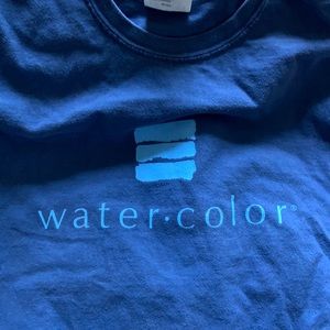 Watercolor, Florida tee shirt